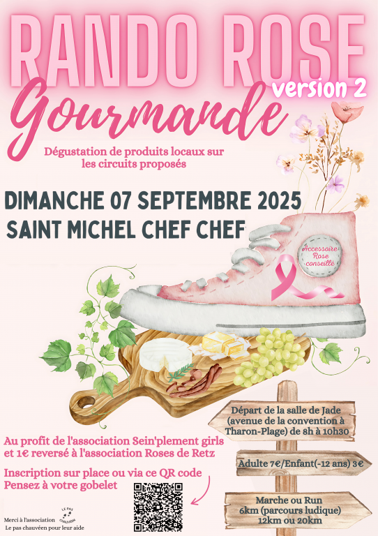 Affiche de la rando du 7 septembre